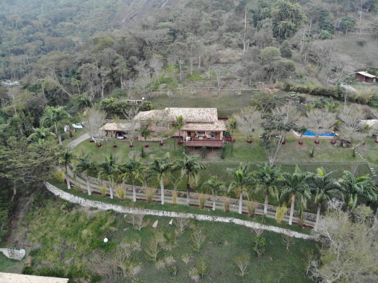 Pousada Alcove Village Petrópolis Exterior foto